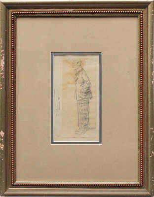 Маковский Владимир Егорович. Мужская фигура